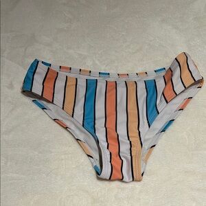 Striped Bikini Bottom